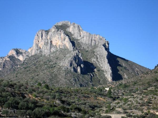 Casa En Albaida - Casa Els Llacets - Βίλα Εξωτερικό φωτογραφία